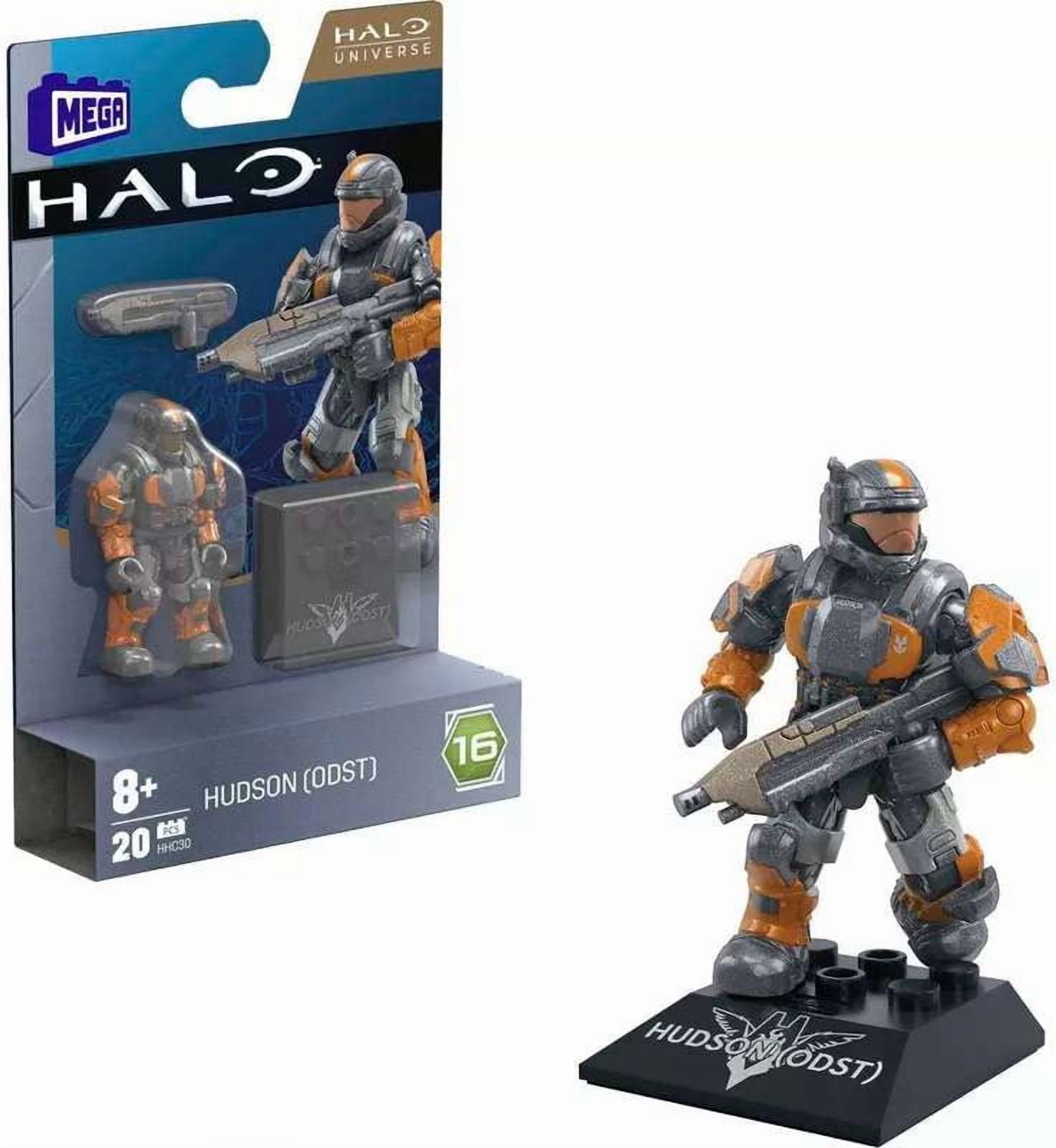 Mega Construx HALO Heroes Spartan MK VII Series 16 - Infinite Toy