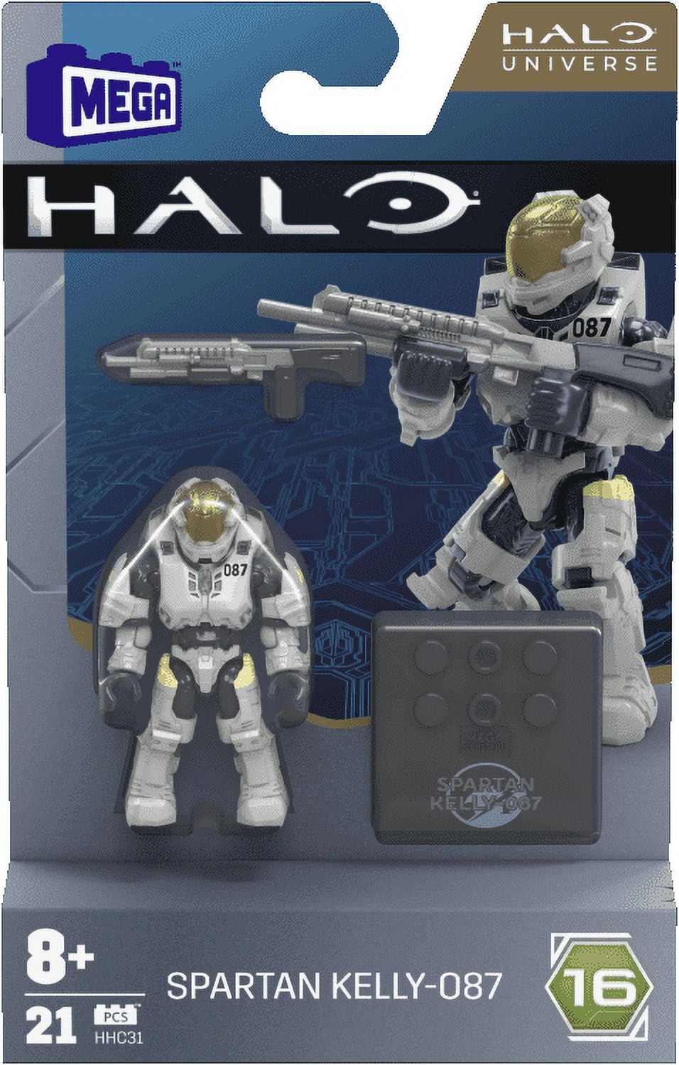 Halo 4-Inch Kelly-087 Figure | Jazwares Vault