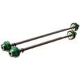 thumbnail image 1 of Halo Hex Key Wheel Skewers F/R Green, 1 of 1