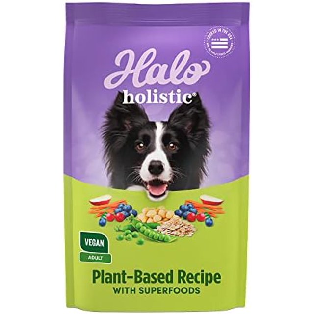 Halo Holistic PlantBased Recipe With Superfoods, Complete Digestive