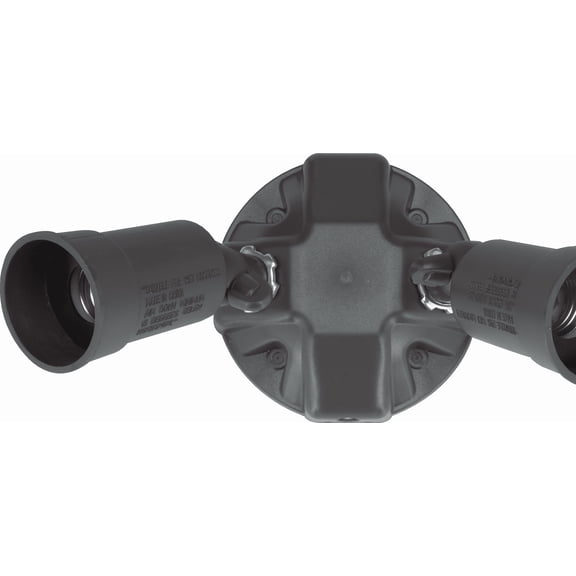 Halo Incandescent Dusk-To-Dawn Floodlight Fixture - Single Pack Residential Use, Standard Application