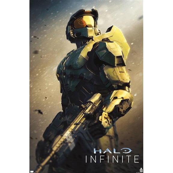 Halo Infinite - Become Wall Poster, 14.725" x 22.375"