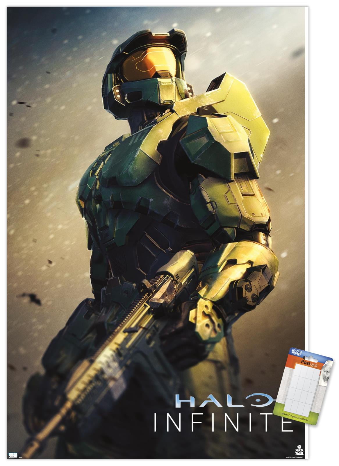 Halo Infinite - Become Wall Poster, 14.725" x 22.375"