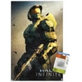 thumbnail image 1 of Halo Infinite - Become Wall Poster with Pushpins, 14.725" x 22.375", 1 of 3