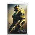 thumbnail image 1 of Halo Infinite - Become Wall Poster with Wooden Magnetic Frame, 22.375" x 34", 1 of 3