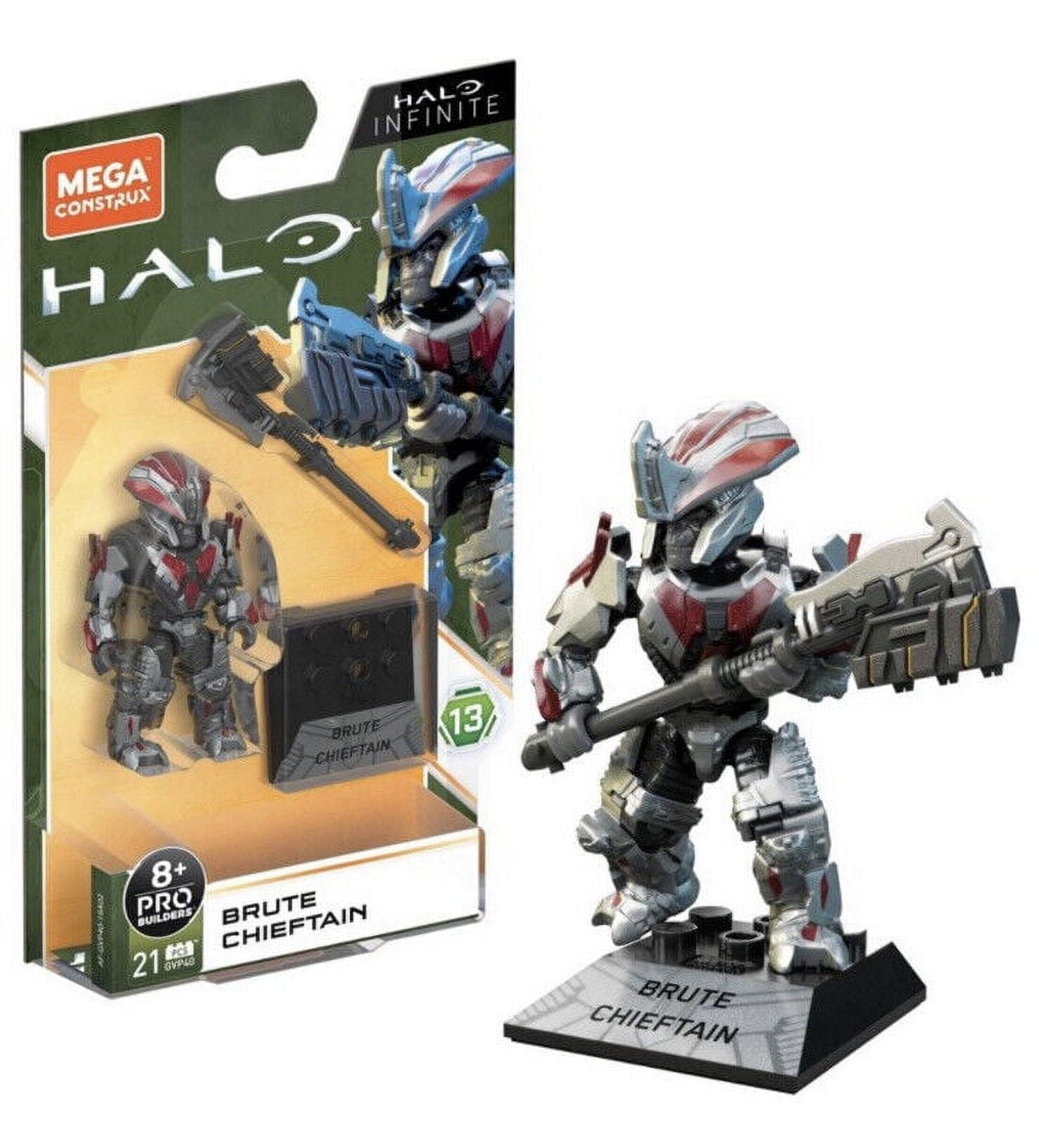 Mega Construx Halo Infinite Set Review: Halo Heroes Series 13 • Halo Evolved