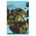 thumbnail image 1 of Halo Infinite - Icon Wall Poster, 14.725" x 22.375", Framed, 1 of 3