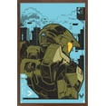 thumbnail image 1 of Halo Infinite - Icon Wall Poster, 22.375" x 34" Framed, 1 of 3