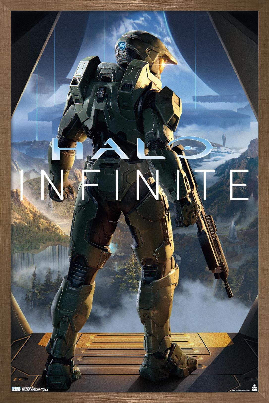 Poster Halo 5 - Master chief, Wall Art, Gifts & Merchandise