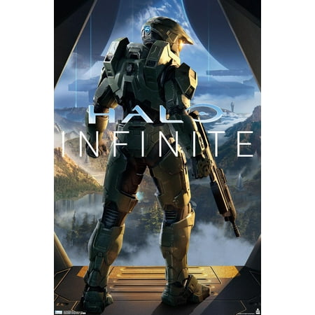 Halo Infinite - Key Art Wall Poster, 22.375" x 34"