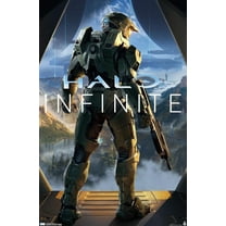 Halo Infinite - Key Art Wall Poster, 22.375" x 34"