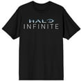 thumbnail image 1 of Halo Infinite Logotype Black T-shirt-XS, 1 of 3