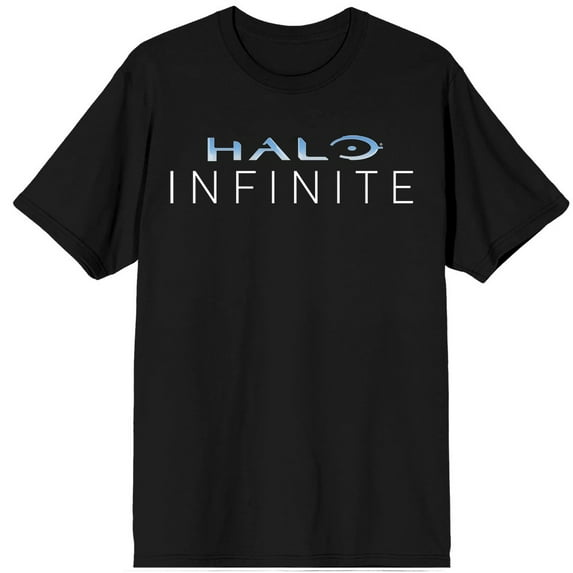Halo Infinite Logotype Black T-shirt-XS