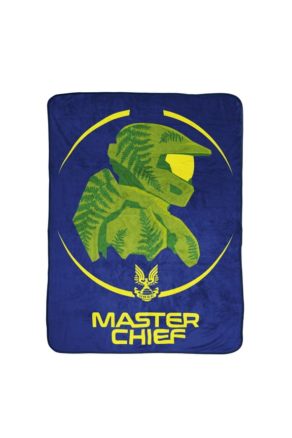 Infinite 'Master Chief' 46" x 60" Plush Throw, Gaming Bedding