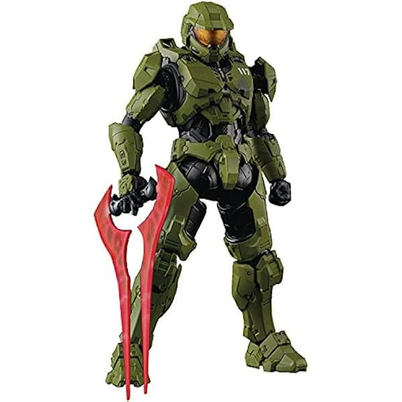 Halo Infinite: Master Chief Mjolnir MK VI [GEN 3] PX Edition 1:12 Scale Action Figure, Multicolor