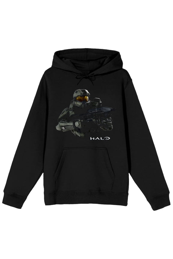 Halo Infinite Men's Black Hoodie-3XL