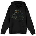 thumbnail image 1 of Halo Infinite Men's Black Hoodie-XS, 1 of 2