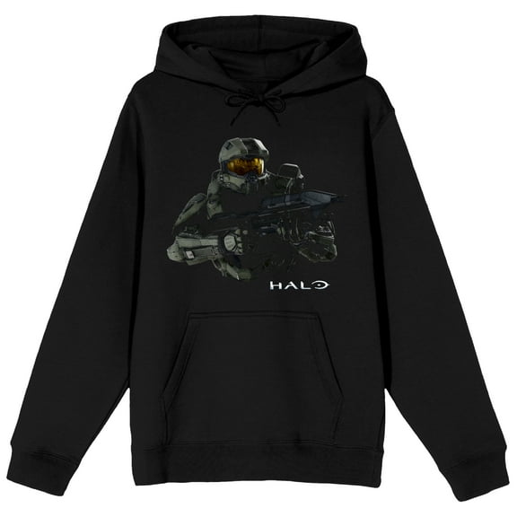 Halo Infinite Men's Black Hoodie-XXL