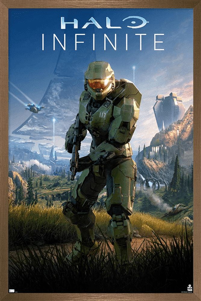 Halo Infinite - Primary Vertical Wall Poster, 14.725