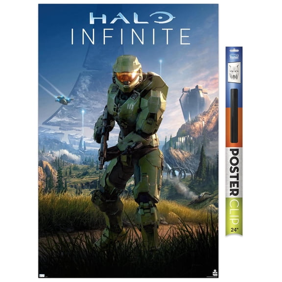 Halo Infinite - Primary Vertical Wall Poster, 22.375" x 34"
