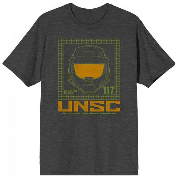 Halo Infinite UNSC 117 Master Chief T-Shirt-Medium