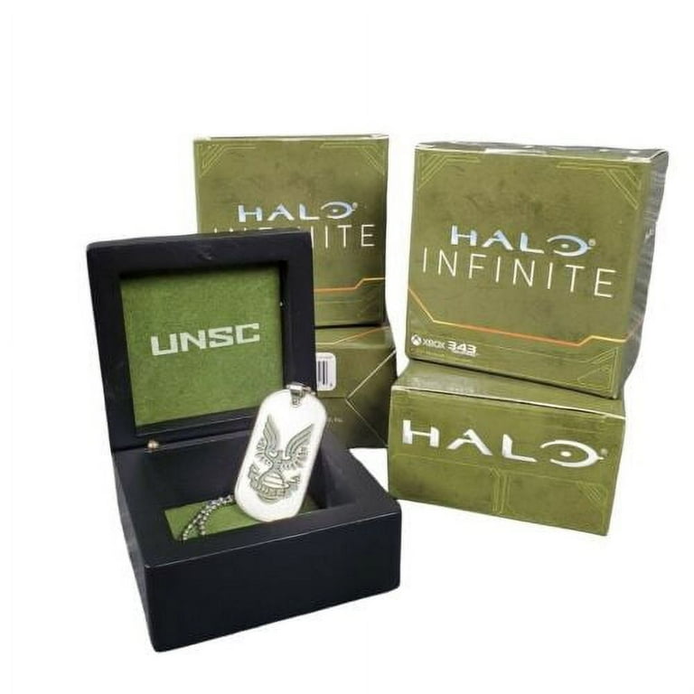 Halo Infinite UNSC Dog Tag GameStop Pre Order Bonus Promo