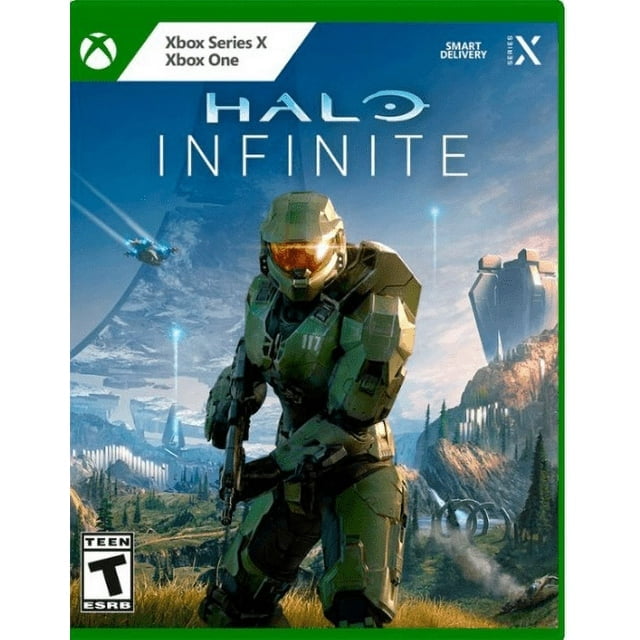 Halo: Infinite, Microsoft, Xbox Series X, Xbox One, 889842708103