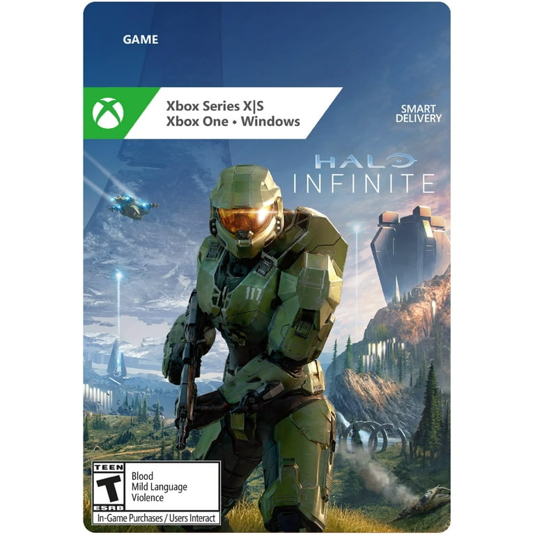 Microsoft's Halo: Infinite Epic Adventure for Xbox Series X and