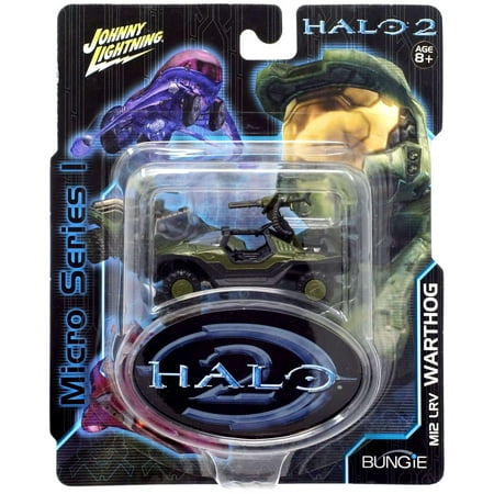 Halo Johnny Lightning Series 1 Warthog Diecast Vehicle (Gauss Cannon)