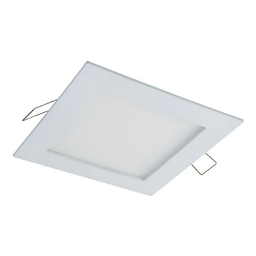Halo Smd4s6927dm 4" Led Square Recessed Trim Canless Recessed Fixture - White