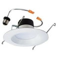 thumbnail image 1 of Halo 5 in. and 6 in. White Integrated LED Recessed Retrofit Trim Module 90 CRI 3000K CCT, 1 of 6