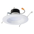 thumbnail image 1 of Halo Integrated LED 6'' Stepped Baffle Recessed Trim, 1 of 6