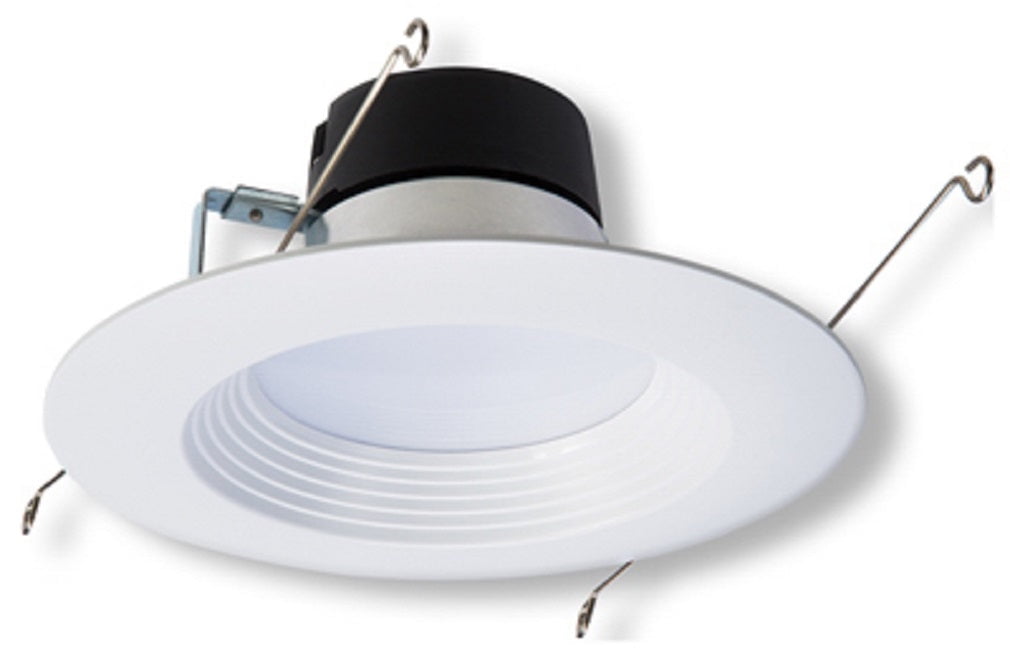 Matte White 5/6 Inch LED Retrofit Recessed Lighting Kit