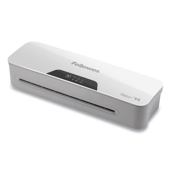 Halo Laminator 2 Rollers, 9.5" Max Document Width, 5 mil Max Document Thickness