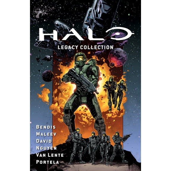Halo: Legacy Collection (Paperback)