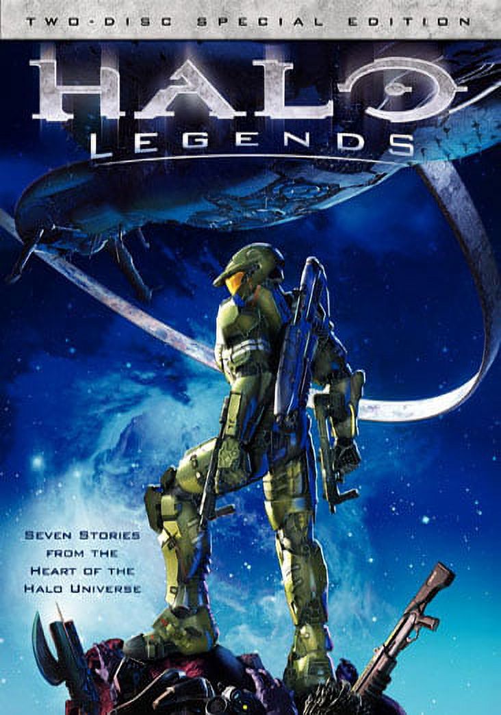 Halo Legends (DVD) - image 1 of 5