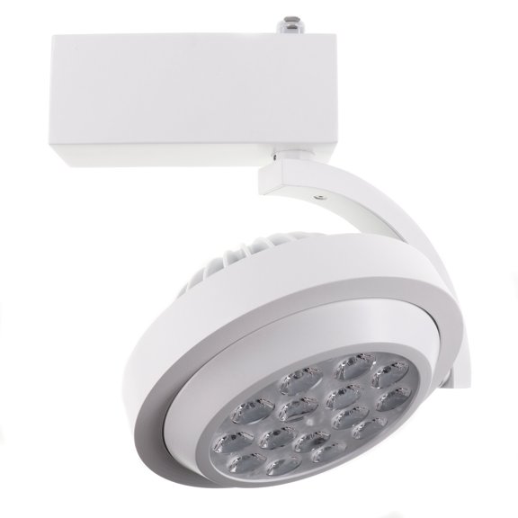 Halo Lighting L806HOSP803P High-Output LED Track Fixture, 11 Spot, 3000K, White