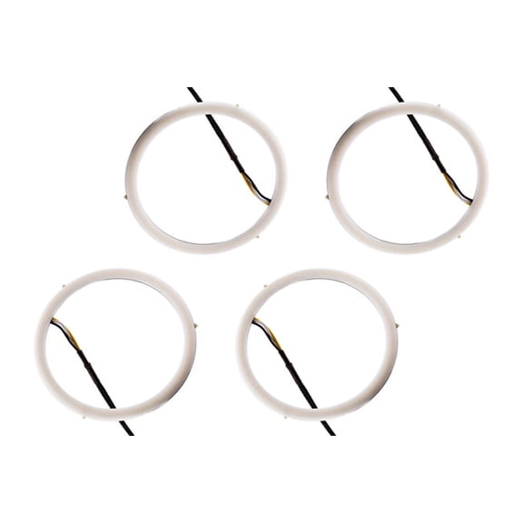 Halo Lights LED 110mm Blue Four Diode Dynamics DD2158