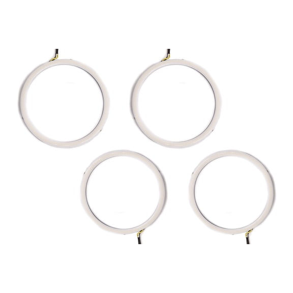 Halo Lights LED 150mm/160mm Red Four Diode Dynamics DD2278 Fits select: 2005-2006 CHRYSLER 300C, 2007-2010 CHRYSLER 300