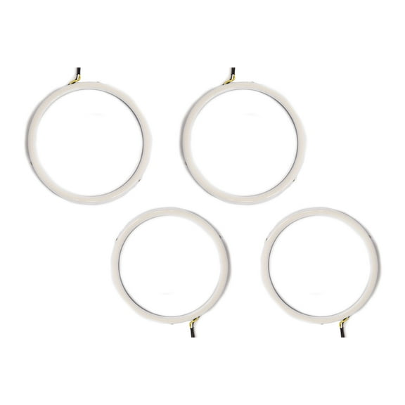 Halo Lights LED 150mm/160mm Red Four Diode Dynamics DD2278 Fits select: 2005-2006 CHRYSLER 300C, 2007-2010 CHRYSLER 300