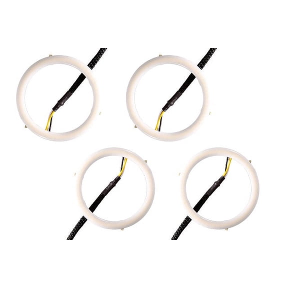 Halo Lights LED 70mm/80mm Switchback Four Diode Dynamics DD2276 Fits select: 2003-2006,2008-2010 DODGE VIPER