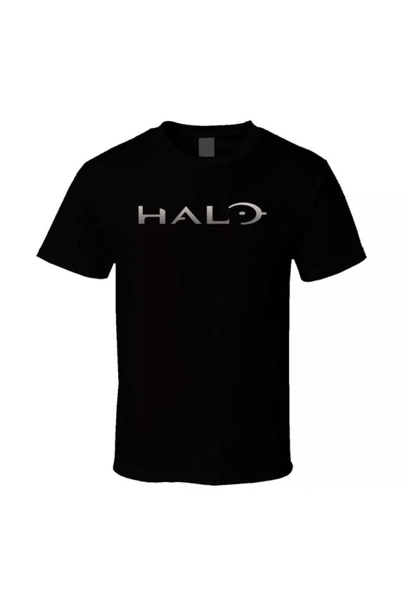 Halo Logo Video Game Fan T Shirt