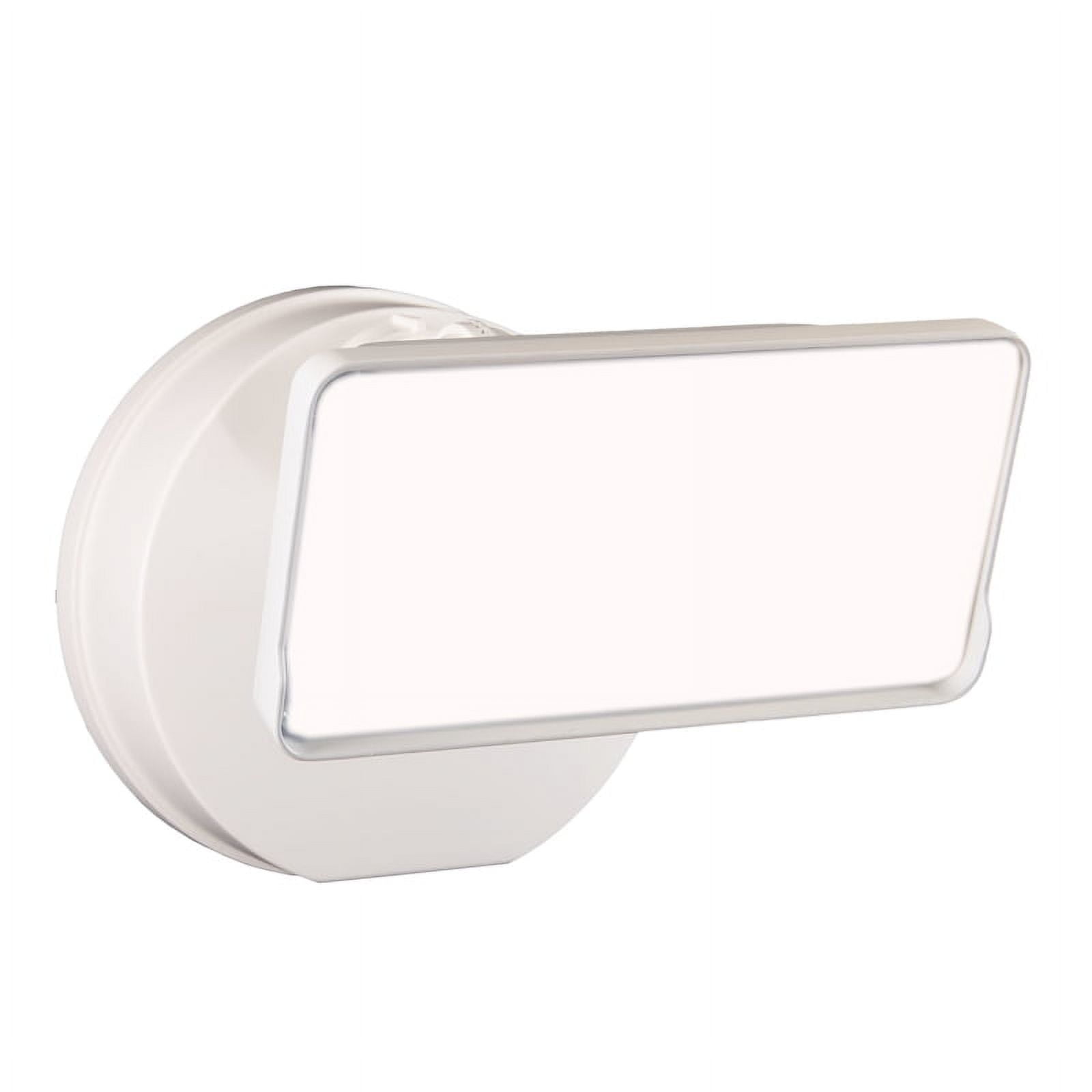Halo White LED Dusk to Dawn Outdoor Floodlight