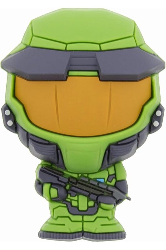 Halo Master Chief 3D Foam Magnet