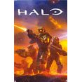 thumbnail image 1 of Halo - Master Chief Battle Wall Poster, 14.725" x 22.375", 1 of 3