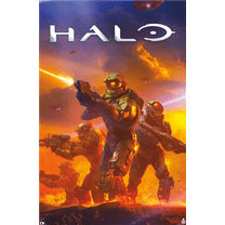 Halo - Master Chief Battle Wall Poster, 22.375" x 34"