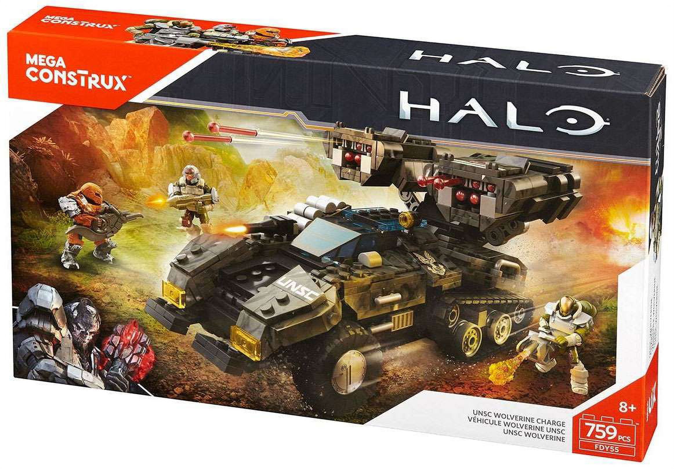 Mega construx halo store unsc wolverine charge