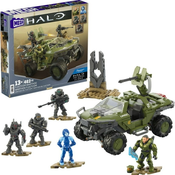 Halo Mega Fleetcom Warthog