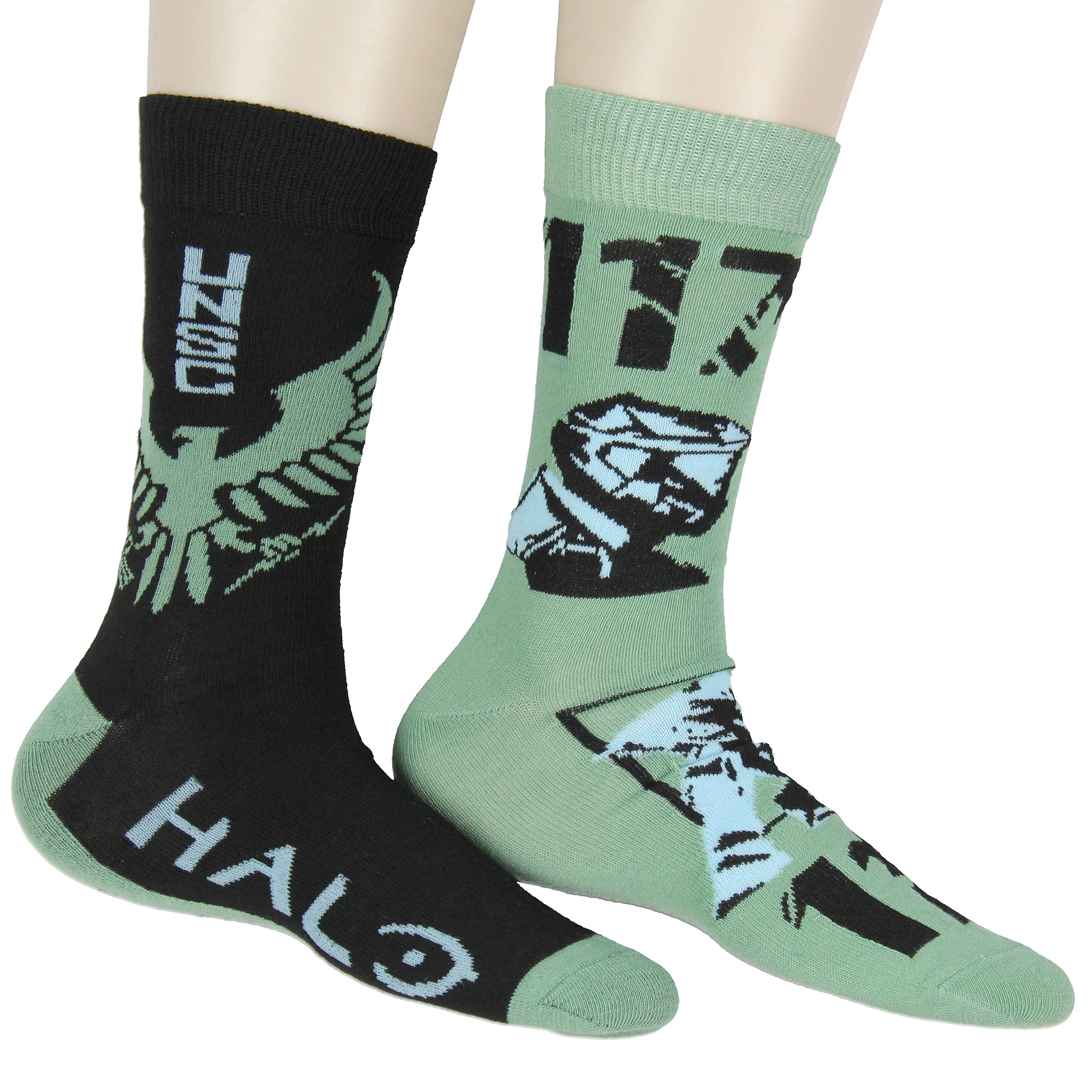 Halo Men's United Nations Space Command Master Chief 117 2-Pack Adult ...