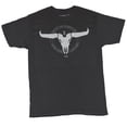 thumbnail image 1 of Halo Mens T-Shirt - 1610 Cow Skull Circle Logo Image (Large), 1 of 1
